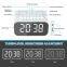 new trend 3 In 1 Fast Wireless Charging Alarm Clock with FM function
