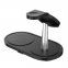 High Capacity 15W Wireless Fast Charger 3-in-1 Desk Charge Station Portable Power Banks USB Plug Magnetic High Efficiency