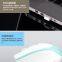 New ultra-thin FV-F50 business mouse 2.4g wireless mouse portable silent rechargeable touch mouse