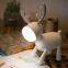 Best Selling Silicone Mood Light Chargeable LED Deer Children Night Light Touchable 7 colors USB Sensor Bedroom Portable