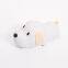 drop shipping dog night light silicone LED Lamp Colorful rabbit shaped Touch Sensor USB Charging Silicon For Kids gift sleeping