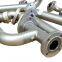 ASME B31.3 Customized spool flange-flange stainless steel pipe fabrication 10