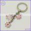 Beautiful flower key charmsbest gift for friendss