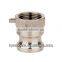 SS Camlock Quick Coupling