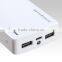 Portable restaurant menu stand power bank 9000mAh new product 2016 HS