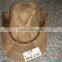 fashion wholesale straw cowboy hats promotional cheap design