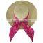 ladies fashion design crochet summer hat