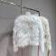 Internet celebrity new style small fragrant raccoon fur car stripe fur coat women's short fashion fur top fairy
