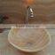 New Style Carved Bathroom Onyx Stone Wash Basin & Sink