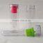 Plastic Fruit Juice Infuser Water Bottle