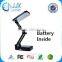 factory price 220V 2.5W LED desk lamp with battery inside