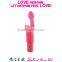 New best selling sexy pink bullet vibrator vibraters with Dual Stimulator heated sex toy for women