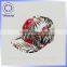 Custom Tie Dye Floral Print Pineapple 5 Panel Snapback Camp Cap Manufacture