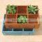 Antique wood gift tray box, old color Custom wood tray, home storage cheap wood tray