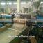 Dual column screen changer extruder for granulating line