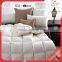 Box stitch down filling quilt used in hotel