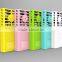 3600mAh mini usb fan power bank