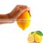Professional hand press juicer Lime Squeezer manual lemon juicer silicone hand citrus press juicer