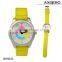 Nylon watch manufacturer wholesale price, cute design kids nylon watch for child