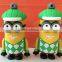 Cute Minion Shaped 1gb / 2gb / 4gb Custom PVC OTG USB Flash Drive For phone