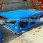 Customized!!!adjustable stationary container forklift houseware dock leveler/loading ramp/dock leveler for container forklift