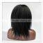 hot selling silky straight weave 100% brazilian human hair silk base full lace wig