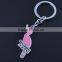 New zinc alloy SABAH Pelican bird keychain