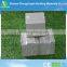 light steel structure wooden prefab house as small repo modular homes