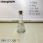 50ml Freshener Bottle Clear With Cork Cheap Aroma Glass Bottles