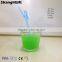 Popular 240ml Shot Glass Cup Ribbed Cups