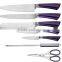 430 S/S HANDLE 8PCS KITCHEN KNIFE SET