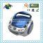 Hot Sale Stylish Sliver and Blue Avant-grade Portable CD Boombox USB Boombox Radio Boombox Handheld Boombox