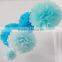 Wedding Decorative Props Supplies Tissue Paper Pom Poms Wedding Party Festival Decoration                        
                                                Quality Choice