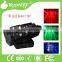 stage lighting effect led moving beam spider light 8 eyes led beam spider light 13/37 channel spider light