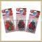 Eco-friendly paper car air freshener	with customized logo