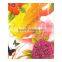 Polyester material matte 160gsm water-based light fabric with adhesive