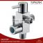 Brass muli function square angle valve with diverter make in kaiping Spark faucet