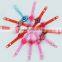 3 Flash Children Cartoon Led lighted bracelet,led PVC wristband for kids