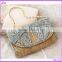 Fashion outdoor straw beach bag