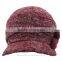 Kenmont adults hats custom high quality plush beret cap wholesale