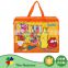Direct Factory Price Custom Color Non-Woven Grocery Ziplock Beach Bag Manufacturer With Zip