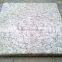 Cheap Chinese white granite G359 flamed tile