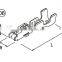12 pin wiring harness waterproof auto connectors