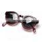 WHIM Vintage Round Frame Women Polarized Acetate Sunglasses