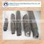 triangular bell-shaped seamless steel tube