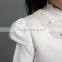 Wholesale new fashion emboidery bead elegent child wedding gown 1-12y