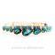 Wedding Designs 18K Real Gold Plated Heart Love Austrian Crystal Bracelet & Bangle