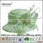 High Quality Lady Sinamay Hat Wedding Wholesale Women Church Hat