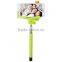 Z07-5 Colorful Extendable Handheld Bluetooth Selfie Stick Monopod