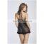 Women hot sexy image babydoll bedroom wear lingerie